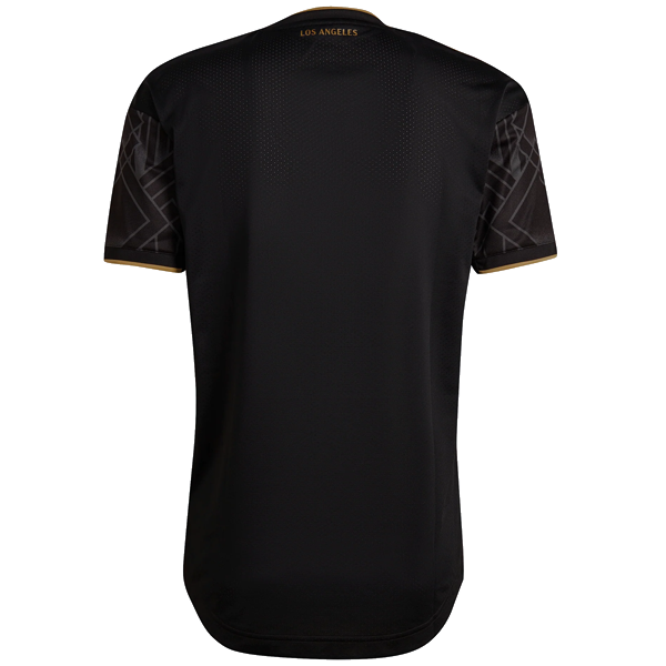 Adidas 2023 LAFC Authentic Home Jersey - black-gold, S