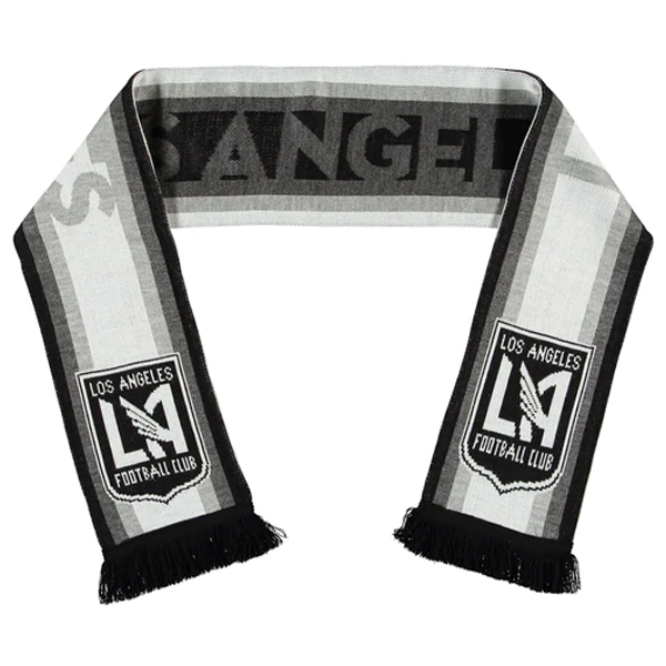 Ruffneck LAFC Jersey Hook Bufanda (Blanco/Negro)