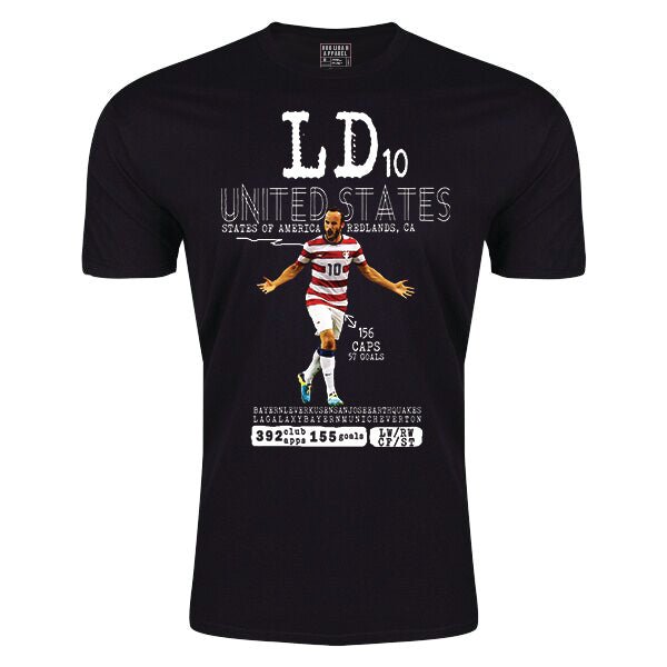 Landon Donovan LD10 Soccer T-Shirt | SoccerWearhouse