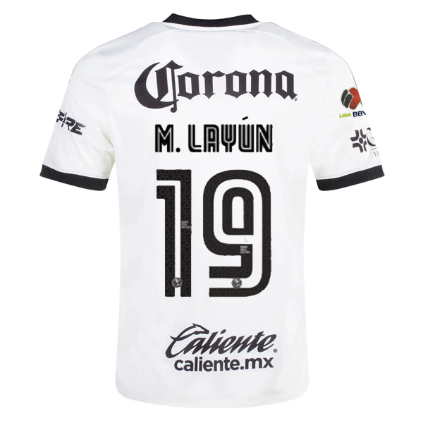Men's Liga MX Charly Black/White 2021 MLS All-Star Game T-Shirt