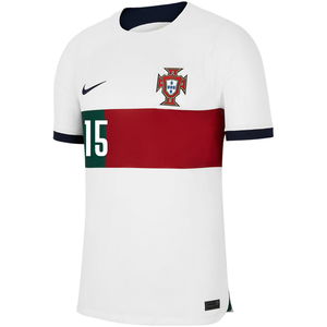 Nike Portugal Rafael Leao Away Jersey 22/23 (Sail/Obsidian)