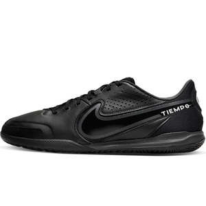 Nike Tiempo Legend 9 Academy Indoor Soccer Shoes (Black/Dark Smoke Grey)