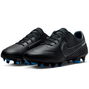 Nike Legend Pro Firm Ground Soccer Cleats (Black/Dark Smoke Grey)