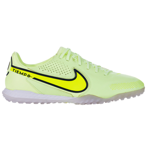 Nike React Legend 9 Pro Turf Soccer Shoes (Barely Volt/Summit White)