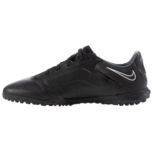 Nike Legend 9 Academy Turf Soccer Shoes (Black/Dark Smoke Grey)