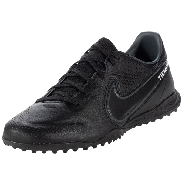 Nike Legend 9 Academy Turf Black Dark Smoke Grey Soccer Wearhouse