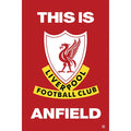 Cresta del Liverpool FC Póster