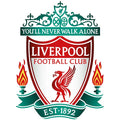 Calcomanía del Liverpool FC (4x4 pulgadas)