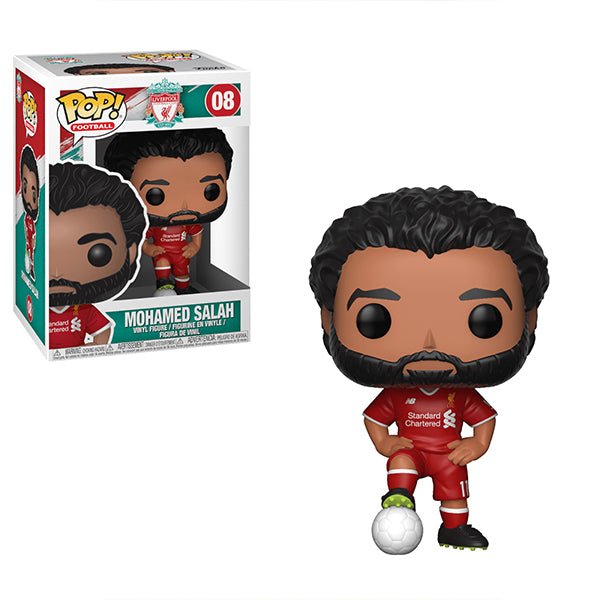 Liverpool Mohamed Salah Funko Pop Figure | SoccerWearhouse