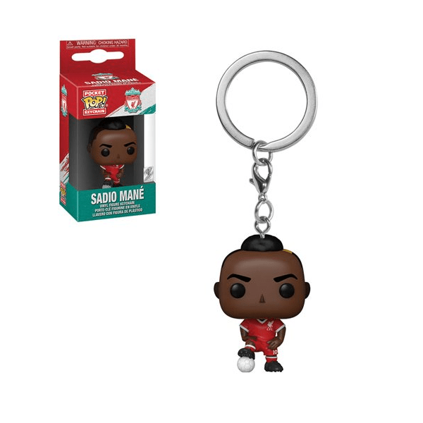 Liverpool Sadio Mane Funko Pop Keychain | SoccerWearhouse