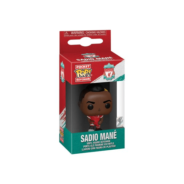 Liverpool Sadio Mane Funko Pop Keychain | SoccerWearhouse