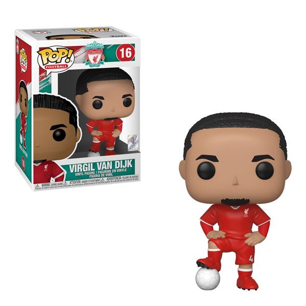 Liverpool Virgil Van Dijk Funk Pop Figure | SoccerWearhouse