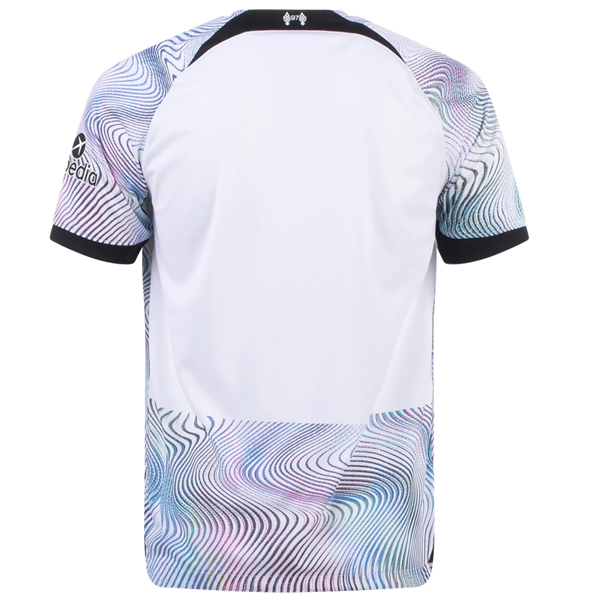 Black and 2024 blue liverpool jersey