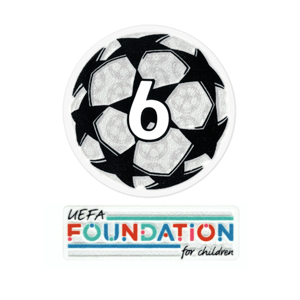 Liverpool/Bayern Munich UEFA Champions League Patch Set 21/22 | SoccerWearhouse