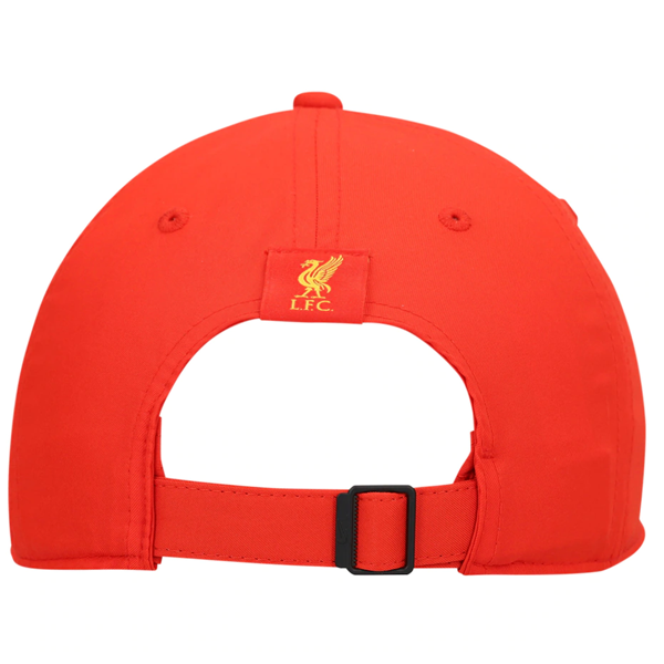 Dedbol Liverpool Snapback Hat - YNWA Embroidered Soccer Cap In Red, Silver, Black