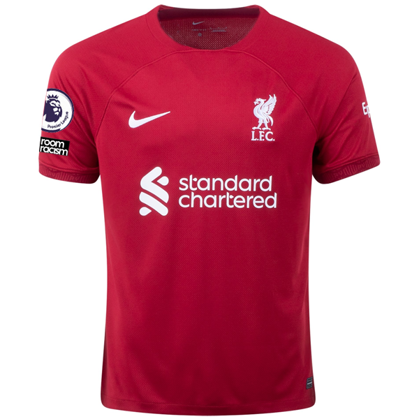 19/20 Liverpool Home Red Soccer Jerseys Shirt - Cheap Soccer Jerseys Shop