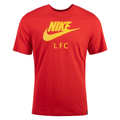 Camiseta Nike Liverpool Swoosh (Rojo/Amarillo)