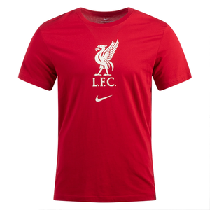 Nike Liverpool Evergren Crest T-Shirt (Red/White)
