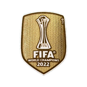 Real Madrid Club World Cup 2022 Champion Patch
