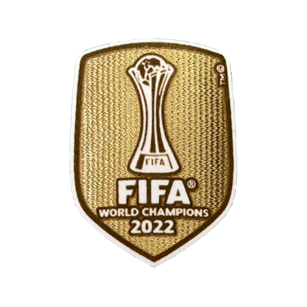 2021 FIFA Club World Cup Champions Jersey Iron On Patch Badge Gold, world  champions fifa 