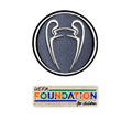 Juego de parches de campeón de la Liga de Campeones del Chelsea
