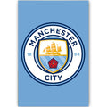 Cresta de la ciudad de Manchester Póster
