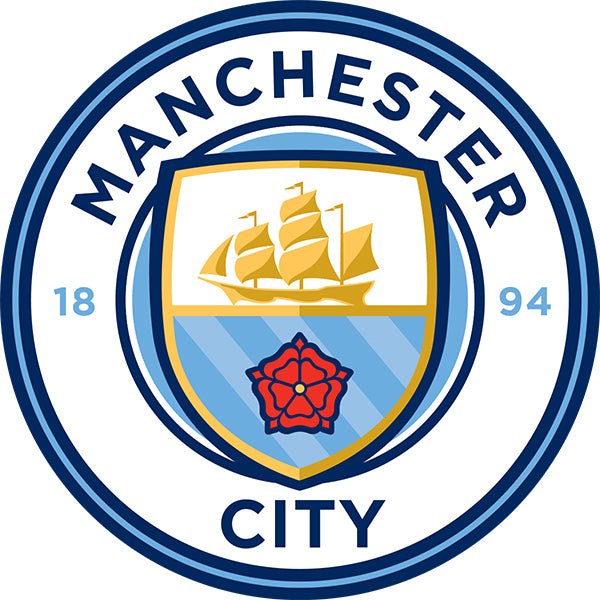 Manchester City Decal Sticker | SoccerWearhouse
