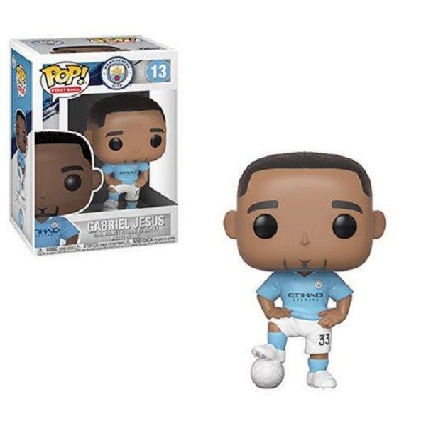 Manchester City Gabriel Jesus Funko Pop Figure | SoccerWearhouse