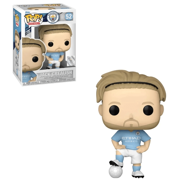 Manchester City Jack Grealish Funko Pop | SoccerWearhouse