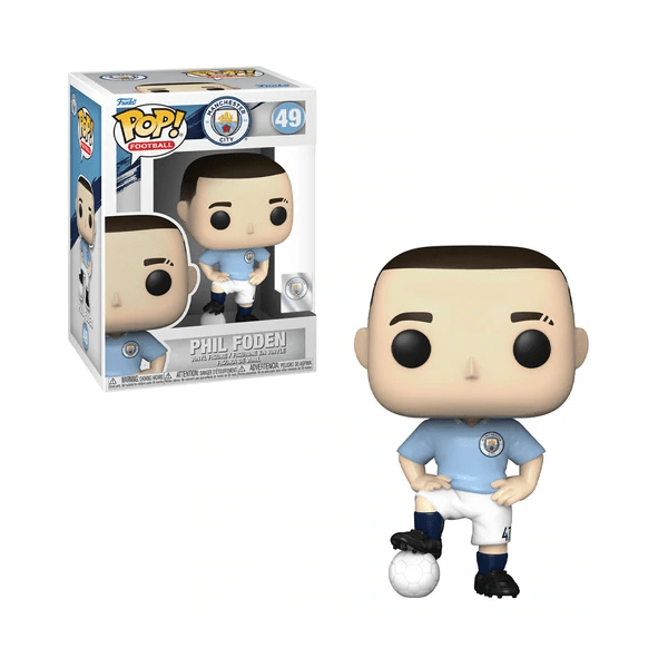 Manchester City Phil Foden Funko Pop Figure | SoccerWearhouse