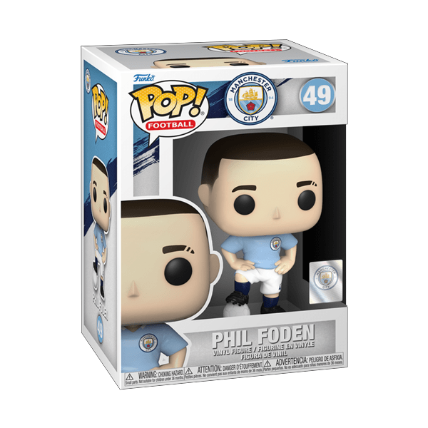 Manchester City Phil Foden Funko Pop Figure | SoccerWearhouse