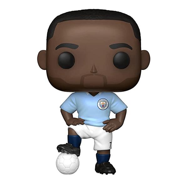 Manchester City Raheem Sterling Funko Pop Figure | SoccerWearhouse