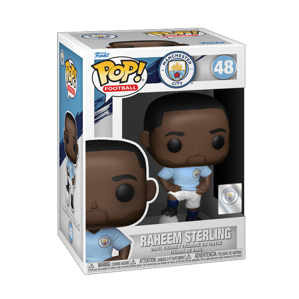 Manchester City Raheem Sterling Funko Pop Figure | SoccerWearhouse