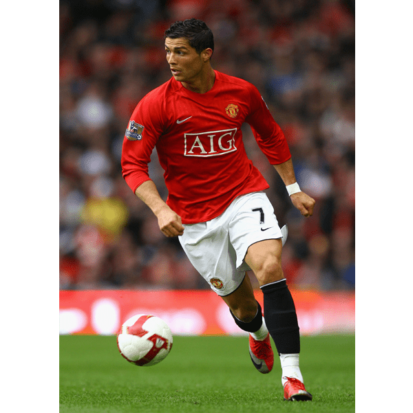Manchester United Cristiano Ronaldo Poster | SoccerWearhouse