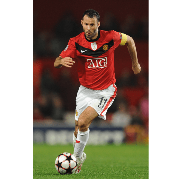 Manchester United Ryan Giggs Poster | SoccerWearhouse