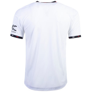 adidas Manchester United Authentic Away Jersey 22/23 (White/Black)
