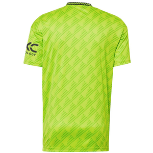 adidas Manchester United Third Jersey 22/23 (Solar Slime)