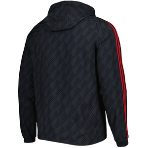 adidas Manchester United DNA Windbreaker Jacket (Night Grey)