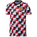 Camiseta adidas Manchester United Pre Match 22/23 (Blanco/Rojo)
