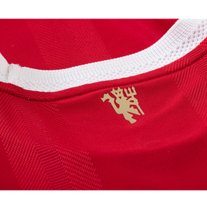 adidas Authentic Manchester United Harry Maguire Home Jersey w/ Champions League Patches 21/22 (Real Red/White)