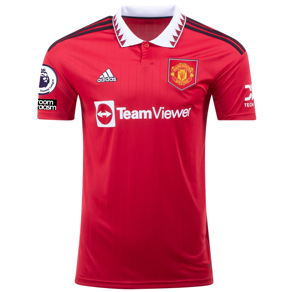 adidas Manchester United Scott McTominay Home Jersey w EPL No