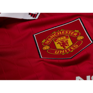 adidas Manchester United Anthony Elanga Home Jersey w/ Europa League Patches 22/23 (Real Red)