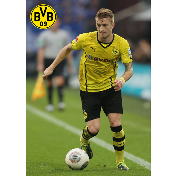 Borussia Dortmund Marco Reus Poster | Soccer Wearhouse