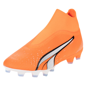 Puma Ultra Match FG/AG Soccer Cleats (Orange/White)