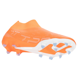 Puma Ultra Match FG/AG Soccer Cleats (Orange/White)