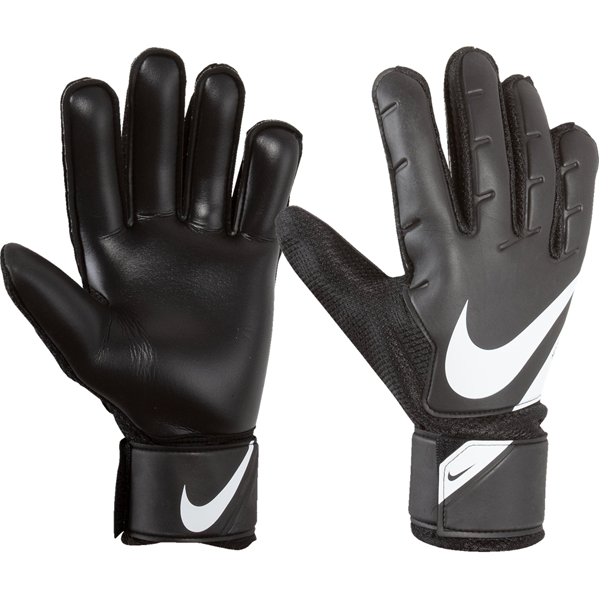 Ilegible Escultor auditoría Nike Match Goalkeeper Glove (Black/White) - Soccer Wearhouse