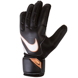 Nike Match Goalkeeper Gloves (Black/White)