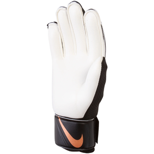 Nike Match Goalkeeper Gloves (Black/White)