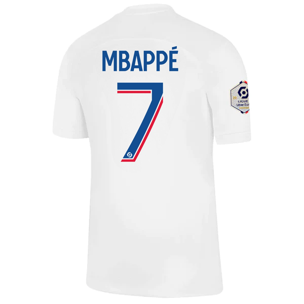 Kylian Mbappé Print Mbappé Paris SG Mbappé PSG Shirt 