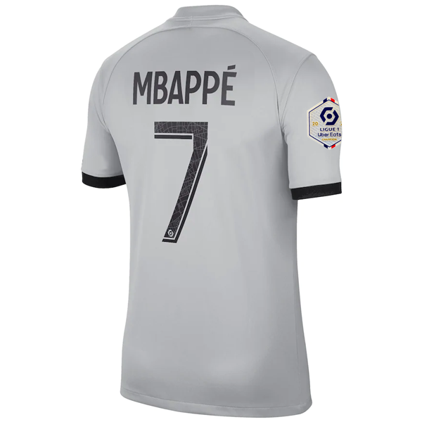 Black online mbappe jersey